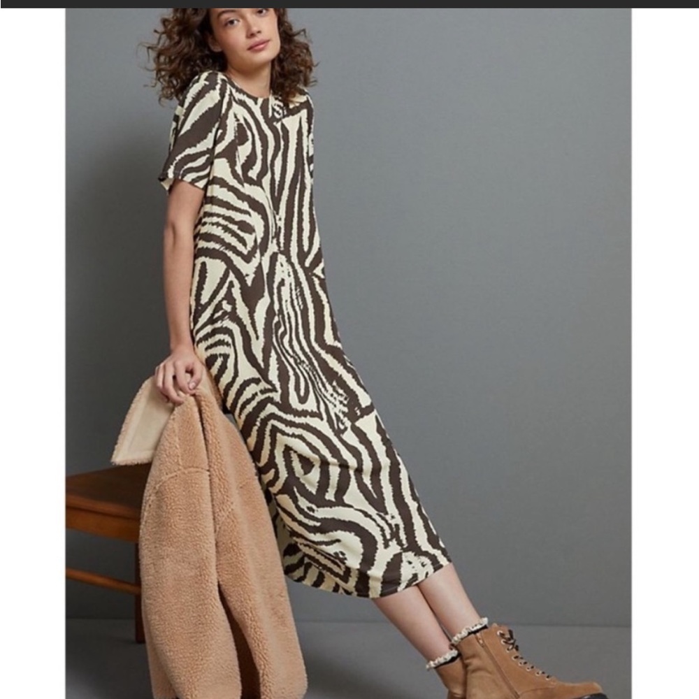 Anthropologie Corey Lynn Calter Maxi Tee Dress